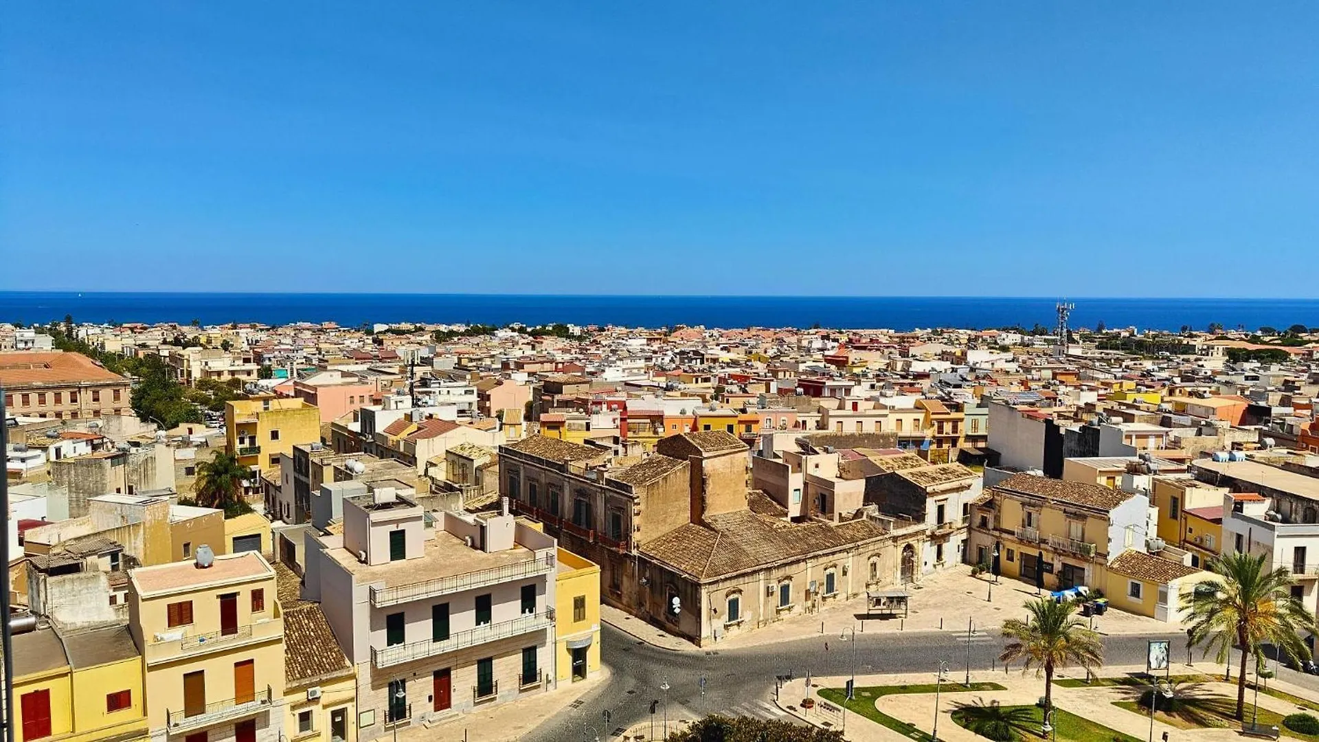 Al Pianotto, Appartamento Vintage Ad Avola, Vista Mare Avola